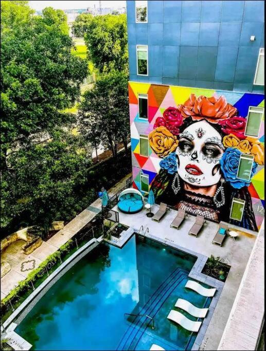 סן אנטוניו Riverwalk Penthouse Oasis W/Free Parking Gym Pool מראה חיצוני תמונה