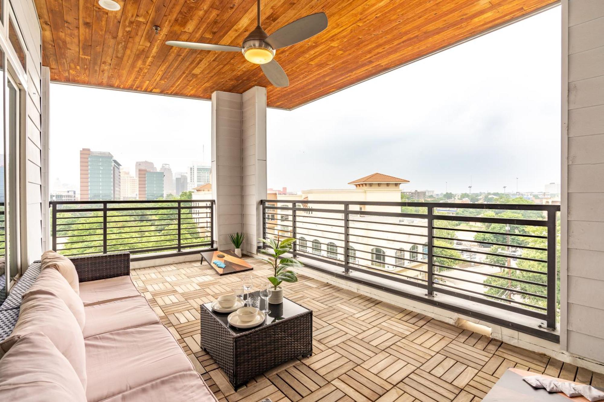 סן אנטוניו Riverwalk Penthouse Oasis W/Free Parking Gym Pool מראה חיצוני תמונה