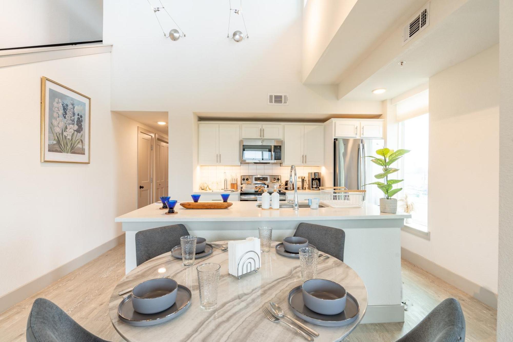 סן אנטוניו Riverwalk Penthouse Oasis W/Free Parking Gym Pool מראה חיצוני תמונה