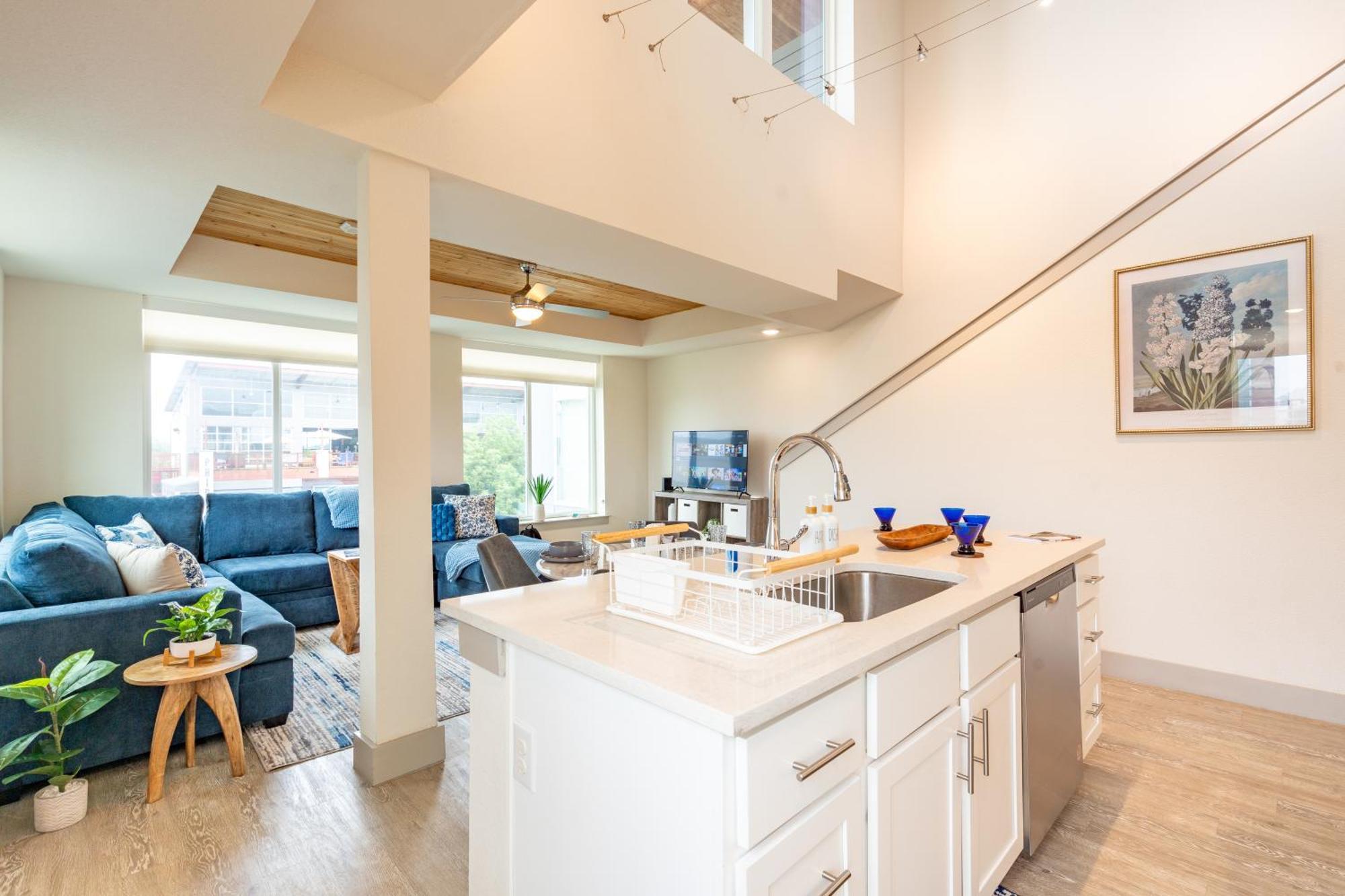 סן אנטוניו Riverwalk Penthouse Oasis W/Free Parking Gym Pool מראה חיצוני תמונה