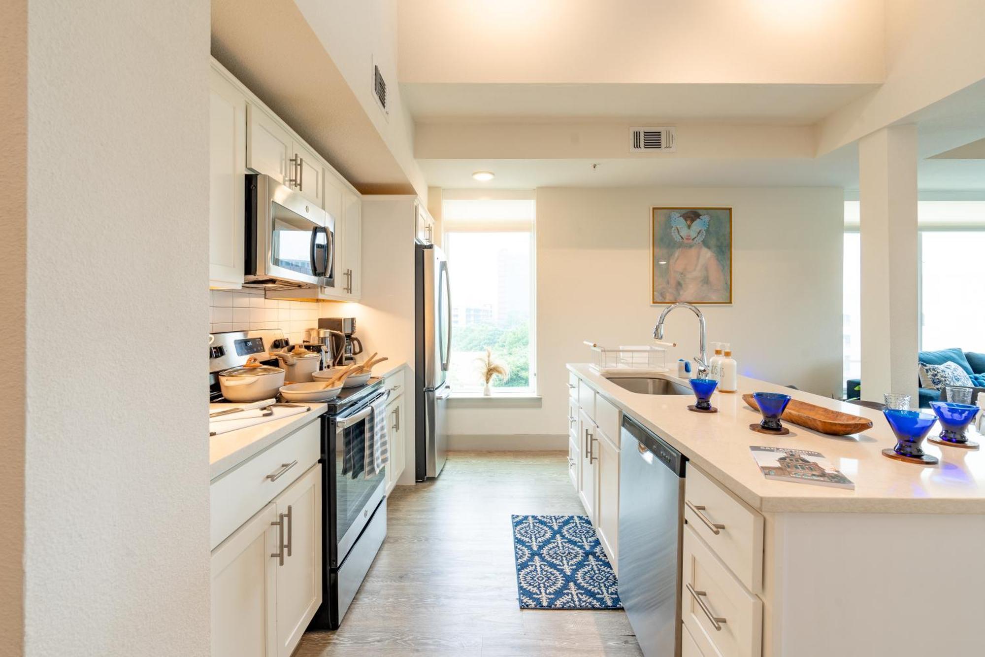 סן אנטוניו Riverwalk Penthouse Oasis W/Free Parking Gym Pool מראה חיצוני תמונה