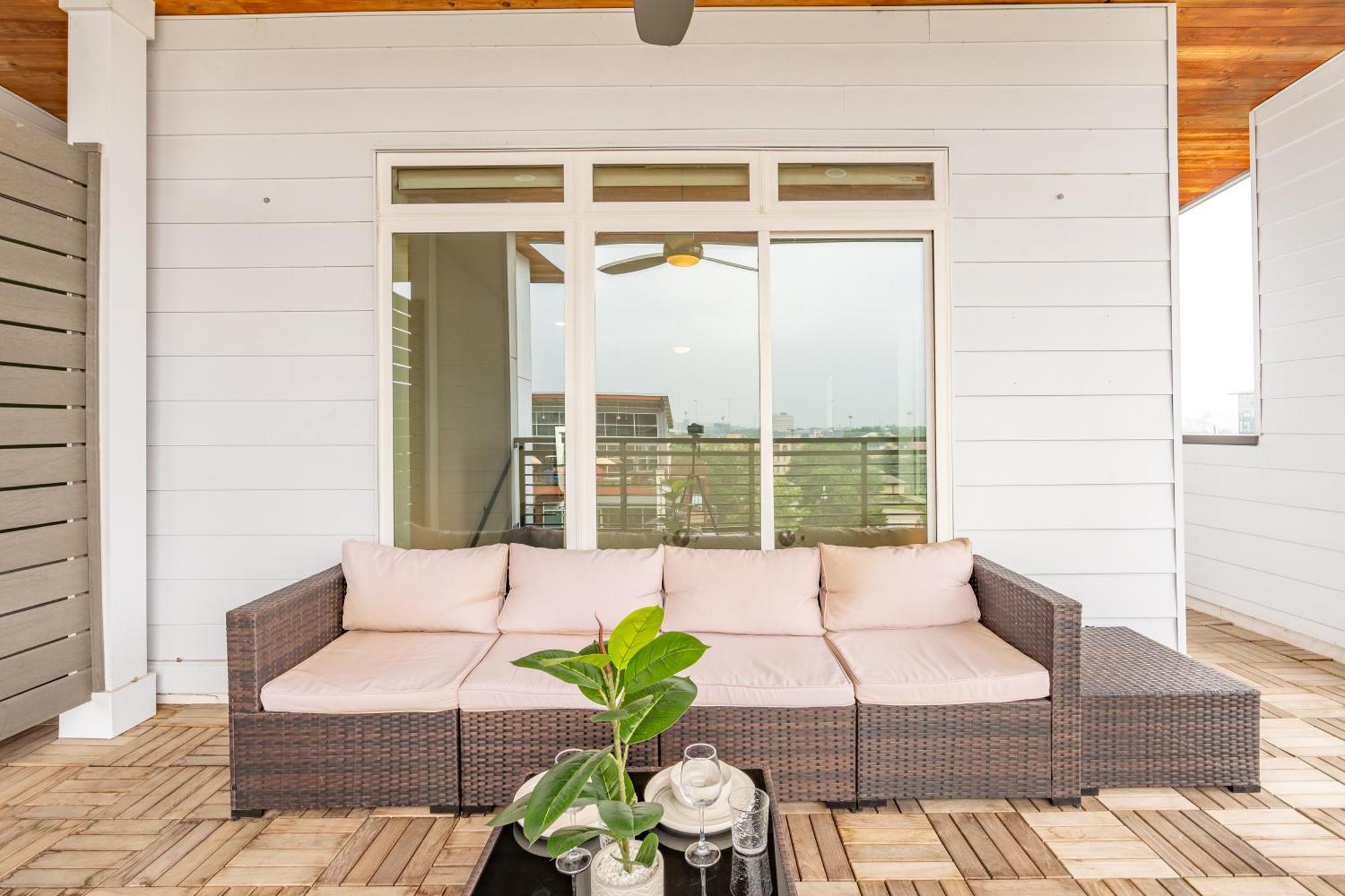 סן אנטוניו Riverwalk Penthouse Oasis W/Free Parking Gym Pool מראה חיצוני תמונה