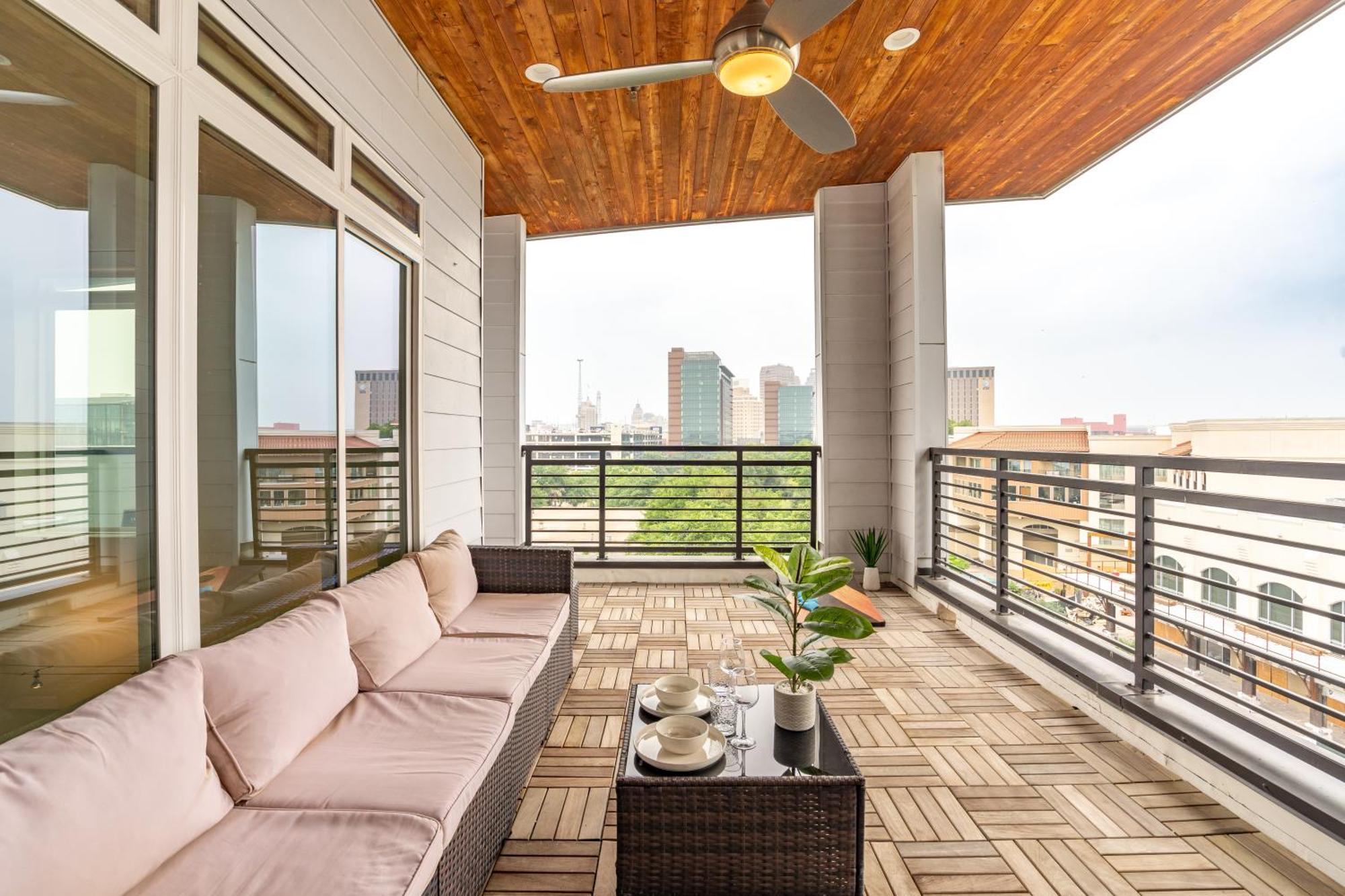 סן אנטוניו Riverwalk Penthouse Oasis W/Free Parking Gym Pool מראה חיצוני תמונה