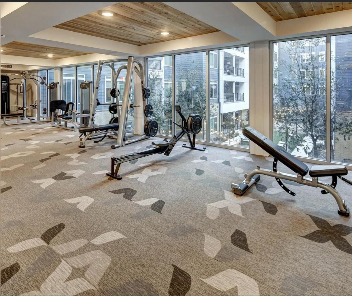 סן אנטוניו Riverwalk Penthouse Oasis W/Free Parking Gym Pool מראה חיצוני תמונה